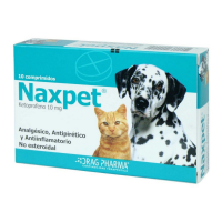 Naxpet x 10 Comprimidos